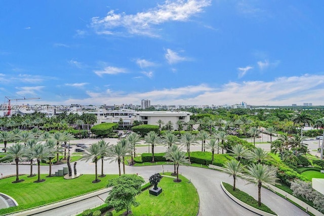 view of birds eye view of property