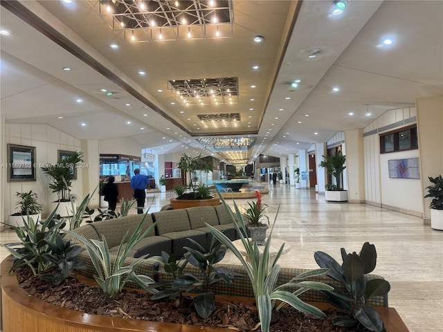 view of building lobby