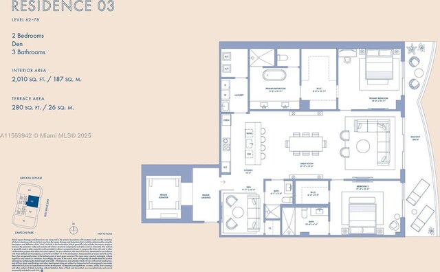 1420 S Miami Ave Unit 6803, Miami, FL 33130 - photo 26
