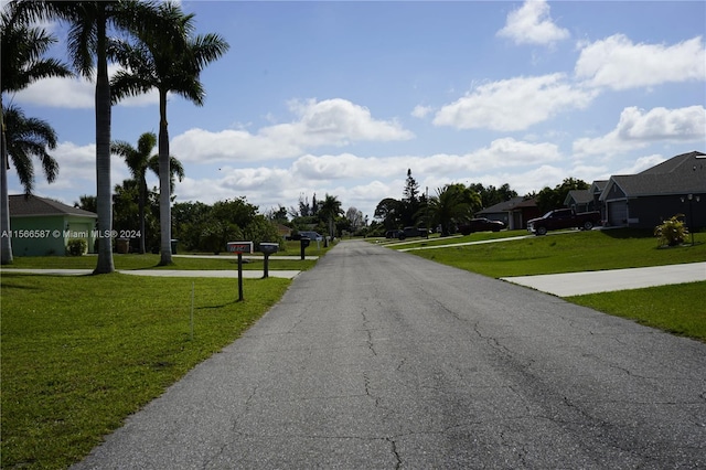 view of street