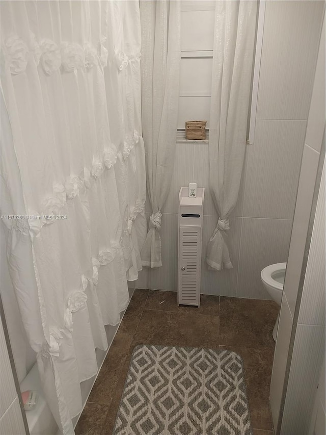 bathroom with toilet