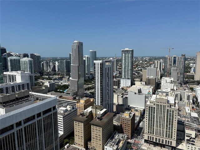 view of property's view of city