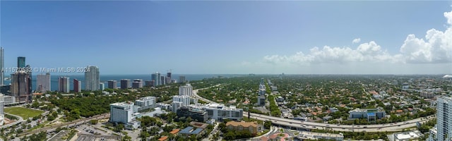 view of drone / aerial view