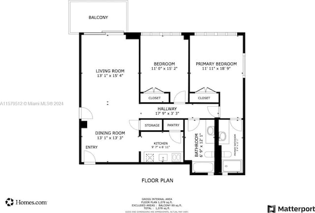 floor plan