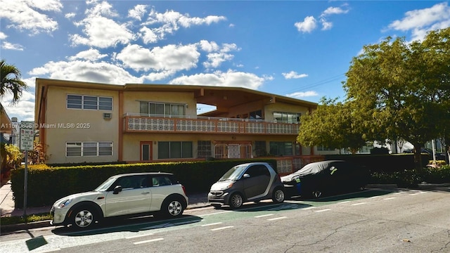 view of building exterior