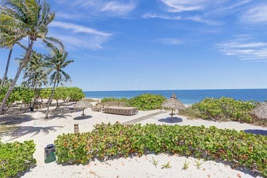 1121 Crandon Blvd Unit F906, Key Biscayne, FL 33149 - property view of water