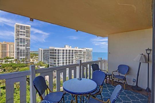 1121 Crandon Blvd Unit F906, Key Biscayne, FL 33149 - view of balcony