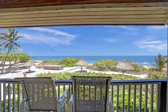 1121 Crandon Blvd Unit F906, Key Biscayne, FL 33149 - property view of water