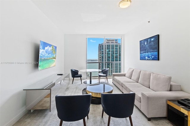 view of living room