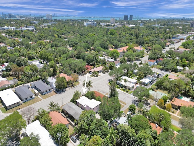 view of drone / aerial view