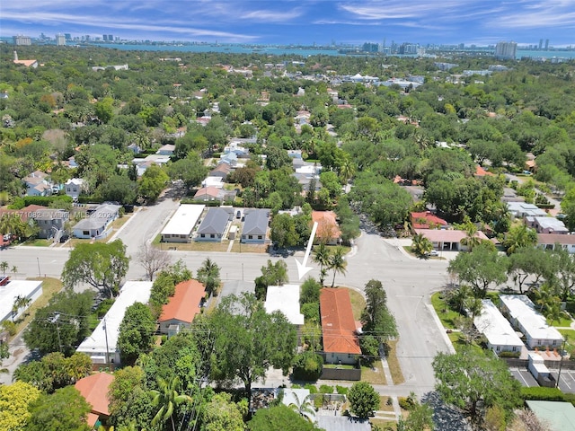 view of birds eye view of property