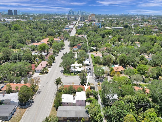 view of drone / aerial view