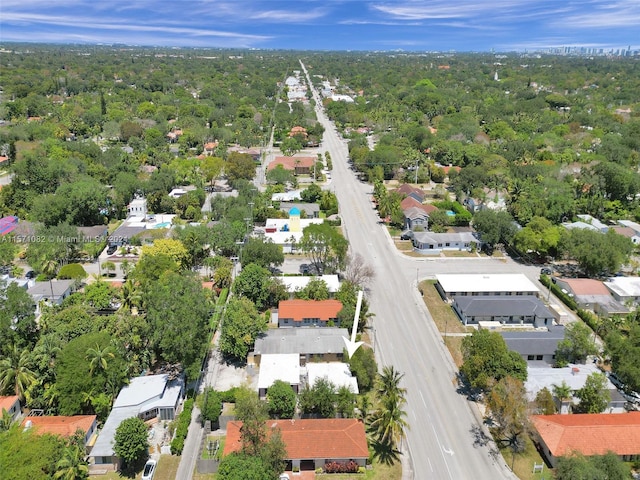 view of birds eye view of property