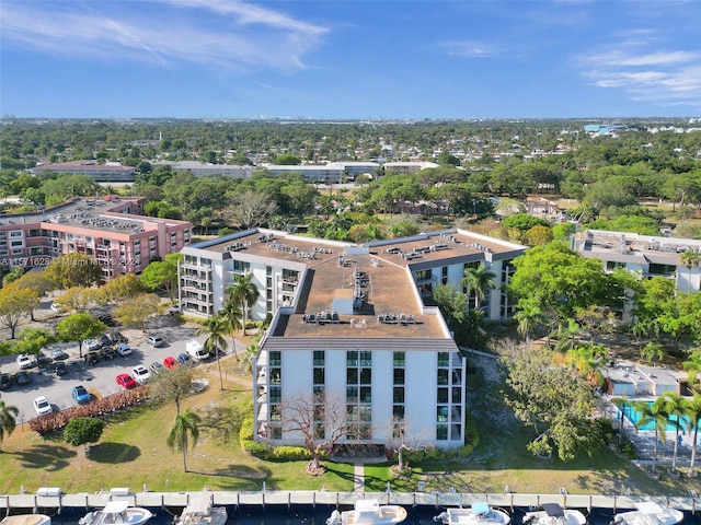 view of birds eye view of property