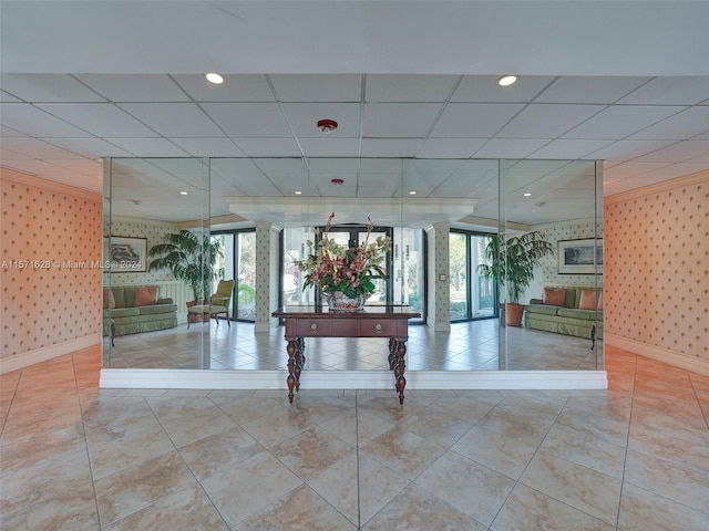 view of building lobby