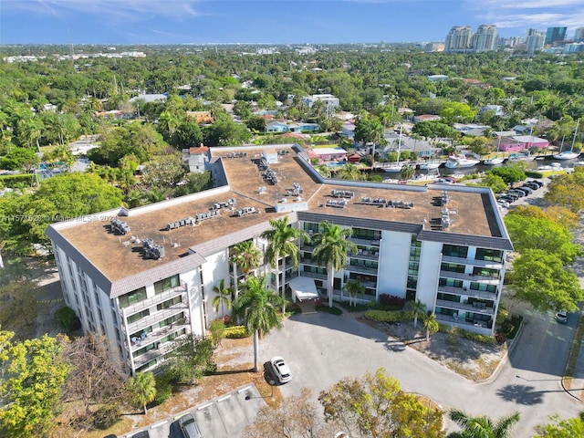 view of drone / aerial view