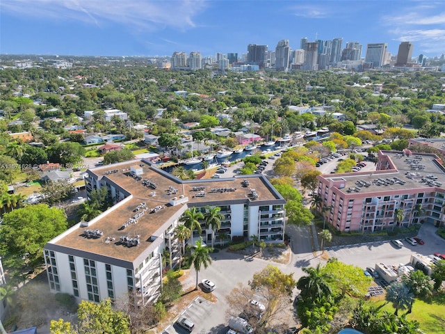 view of aerial view