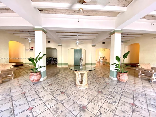 view of community lobby