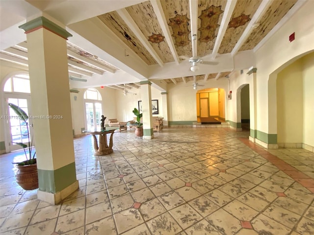 view of building lobby