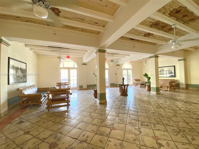 view of building lobby