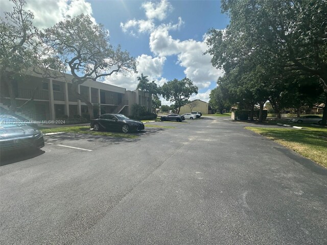 view of street