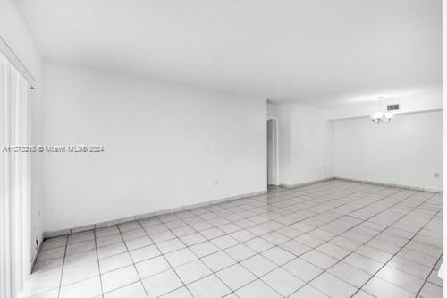 view of empty room