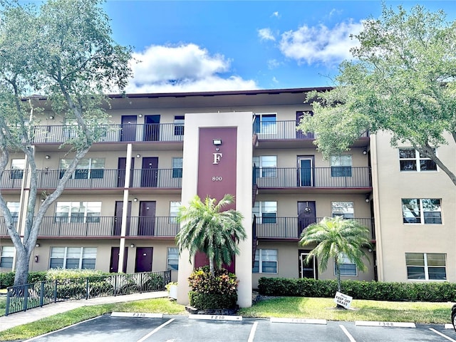 view of building exterior