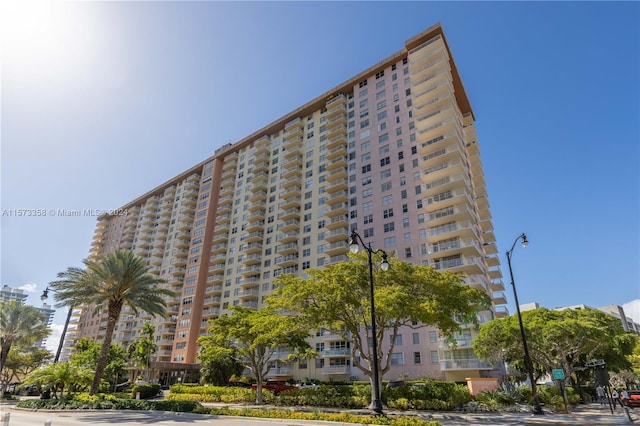 view of building exterior