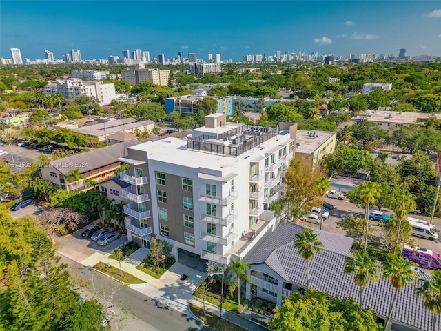 view of drone / aerial view