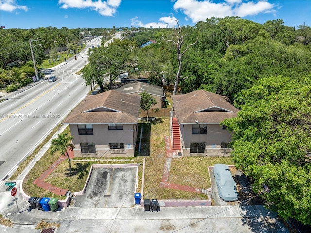 view of birds eye view of property