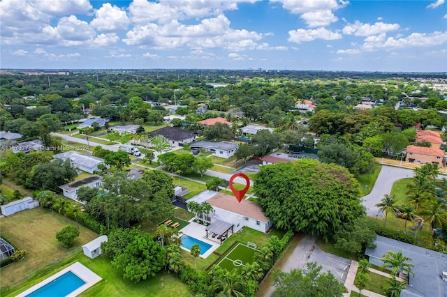 view of birds eye view of property