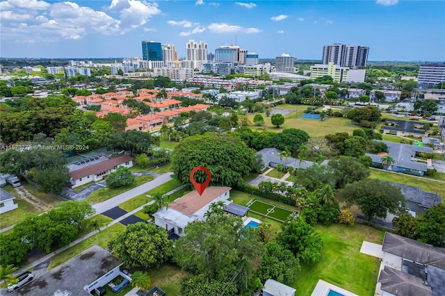 view of birds eye view of property