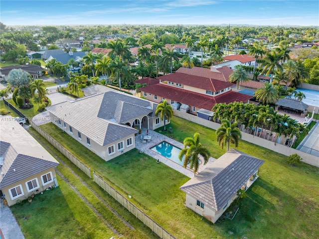 view of birds eye view of property