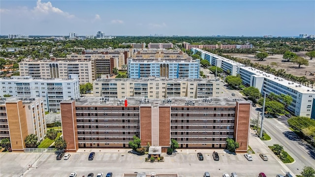 view of birds eye view of property