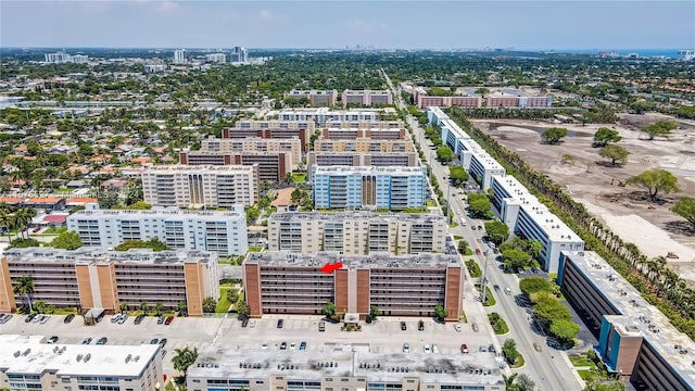 view of drone / aerial view