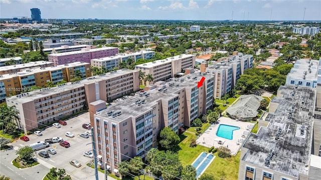 view of drone / aerial view