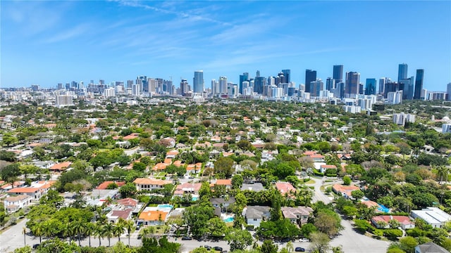 view of birds eye view of property