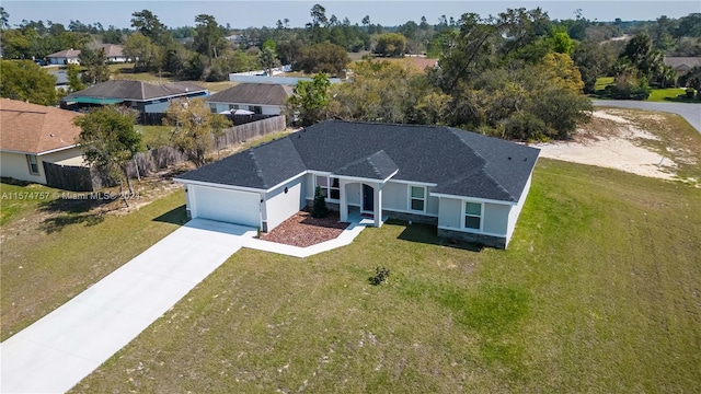 view of birds eye view of property