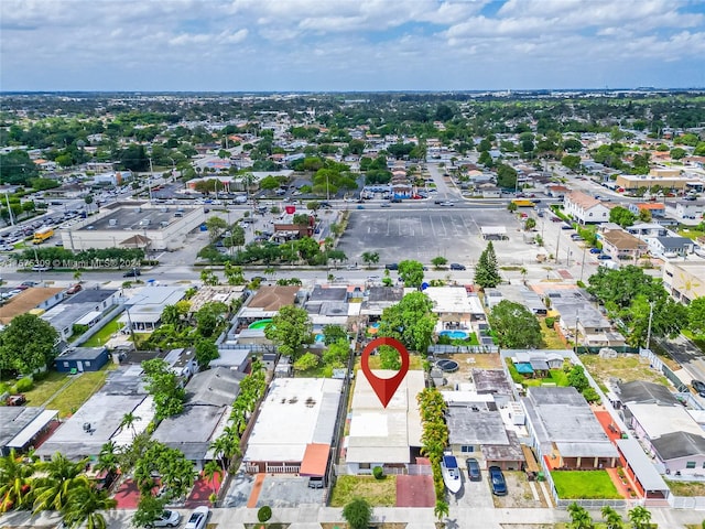 view of drone / aerial view