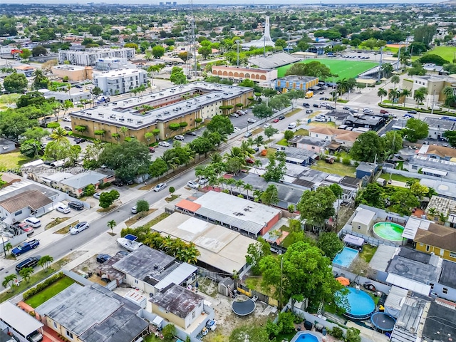 view of birds eye view of property