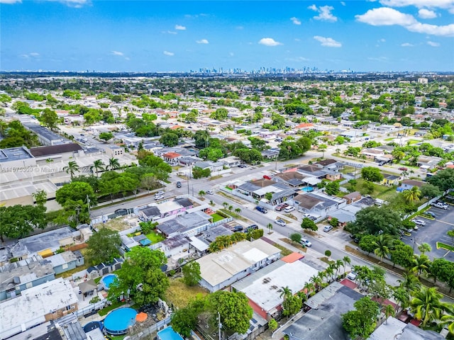 view of birds eye view of property