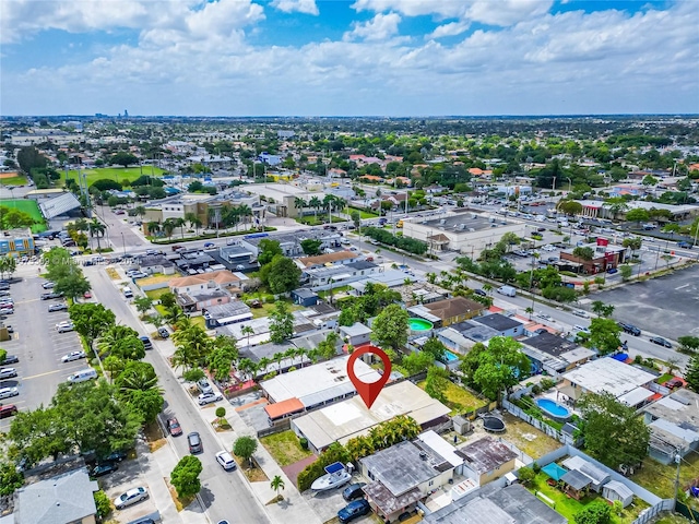 view of bird's eye view