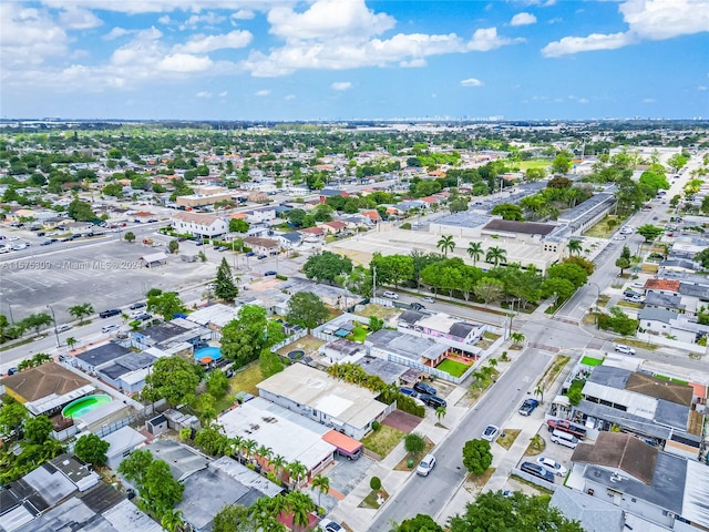 view of drone / aerial view