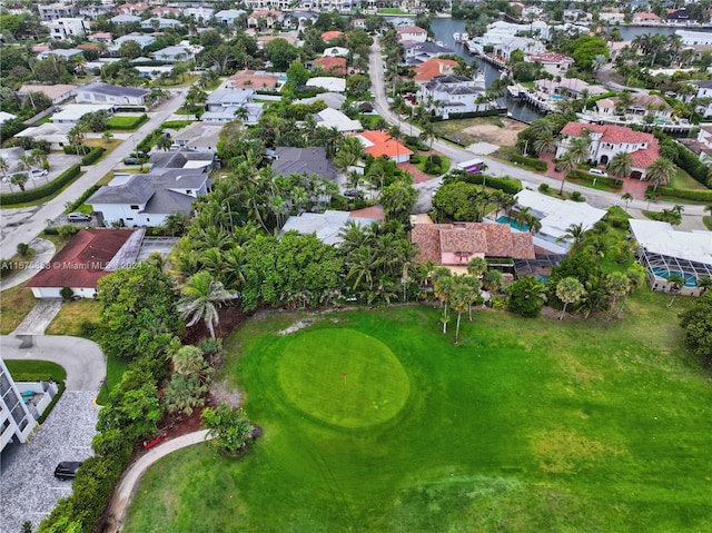 view of bird's eye view