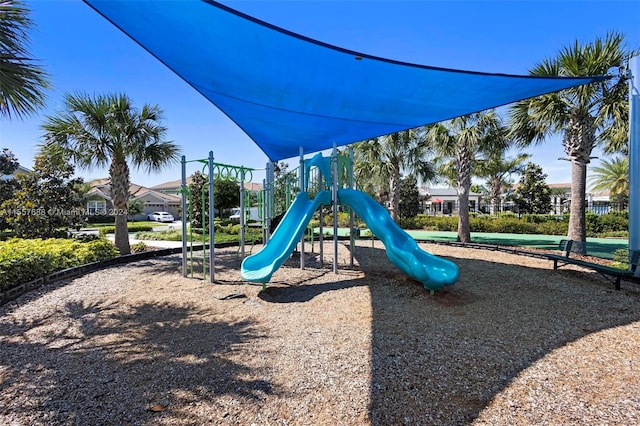 view of playground