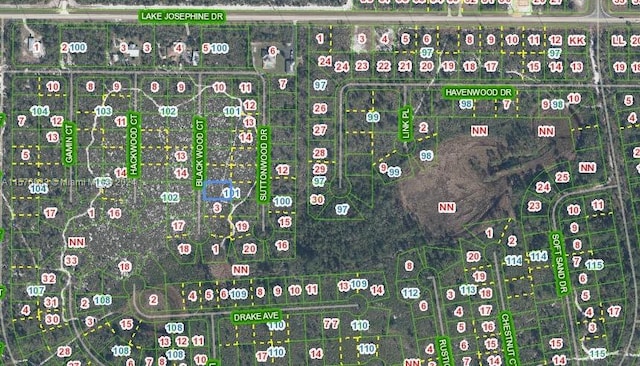 3448 Blackwood Ct, Sebring FL, 33875 land for sale