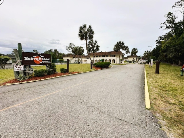 view of street