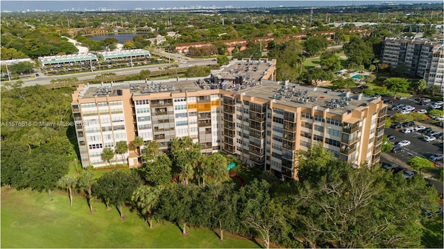 view of birds eye view of property