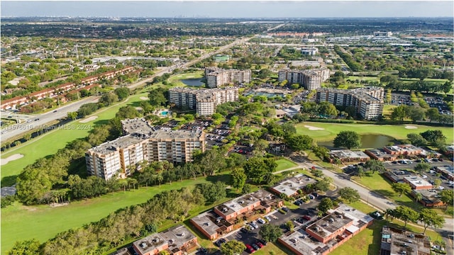 view of birds eye view of property