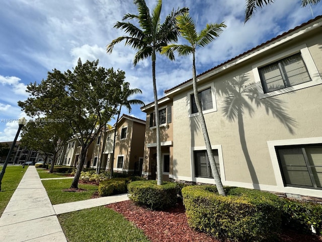 view of building exterior